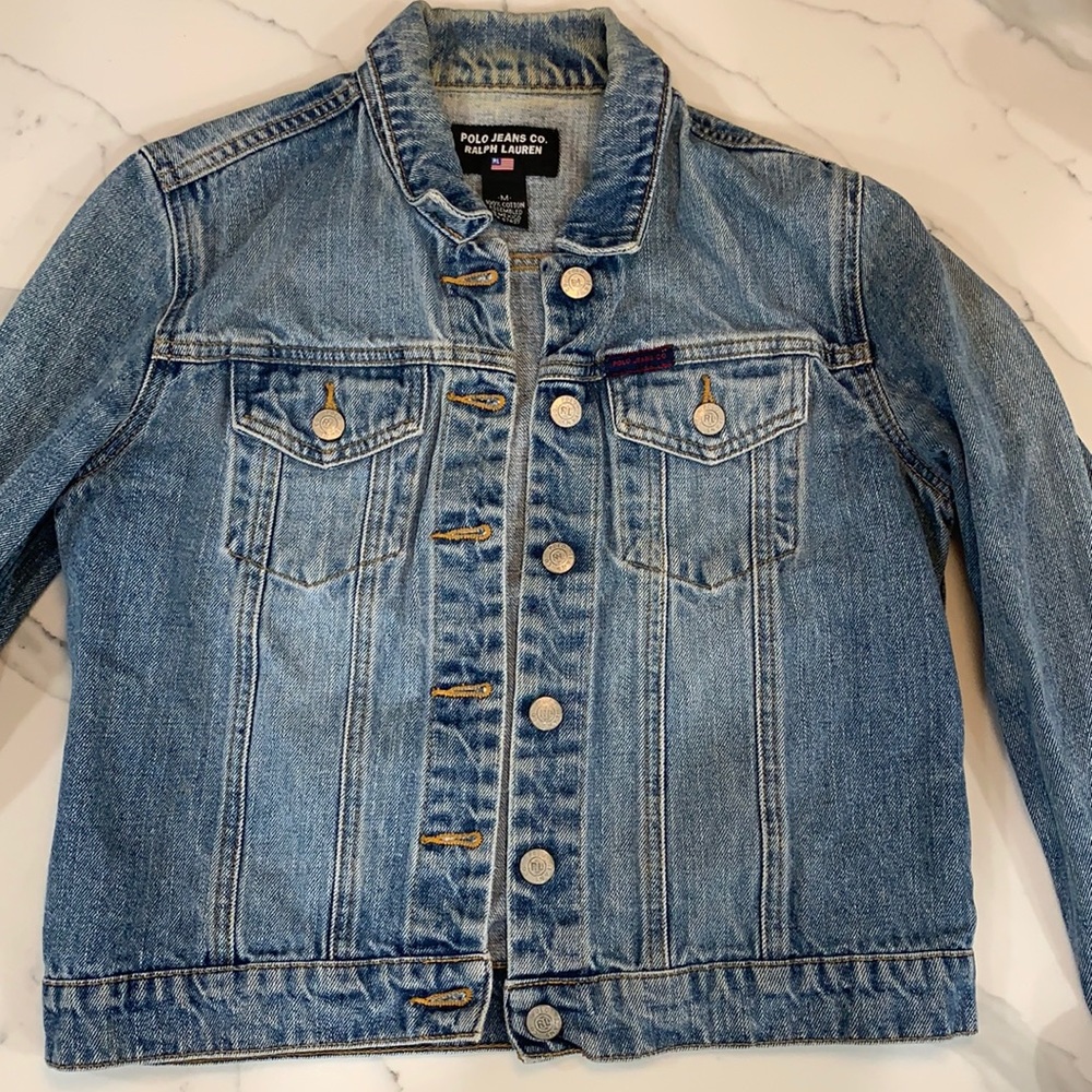 Polo Jeans Co. Ralph Lauren Jean jacket medium